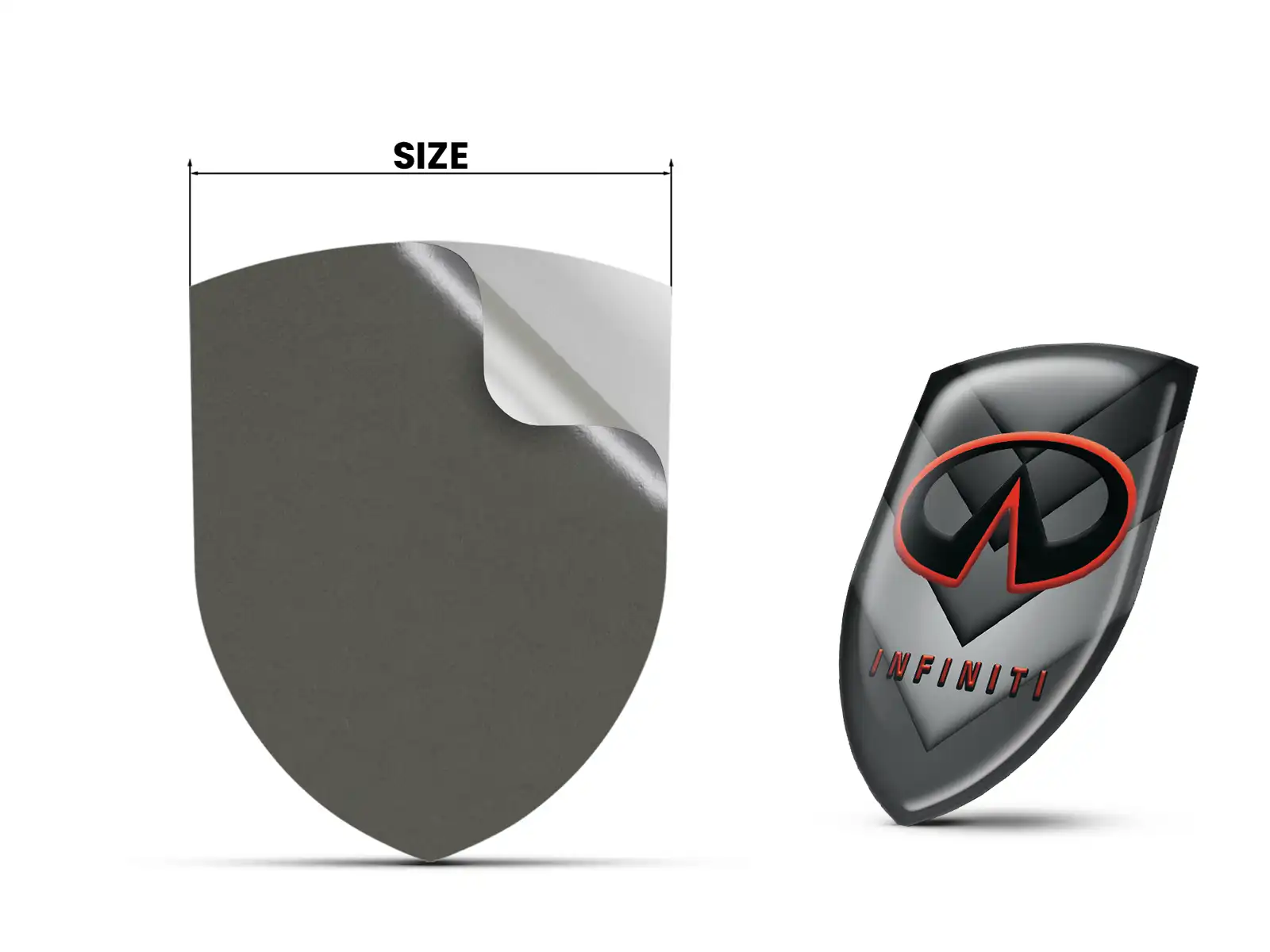 Infiniti Custom Auto Embleme Edition Max Stil Langlebig Pro